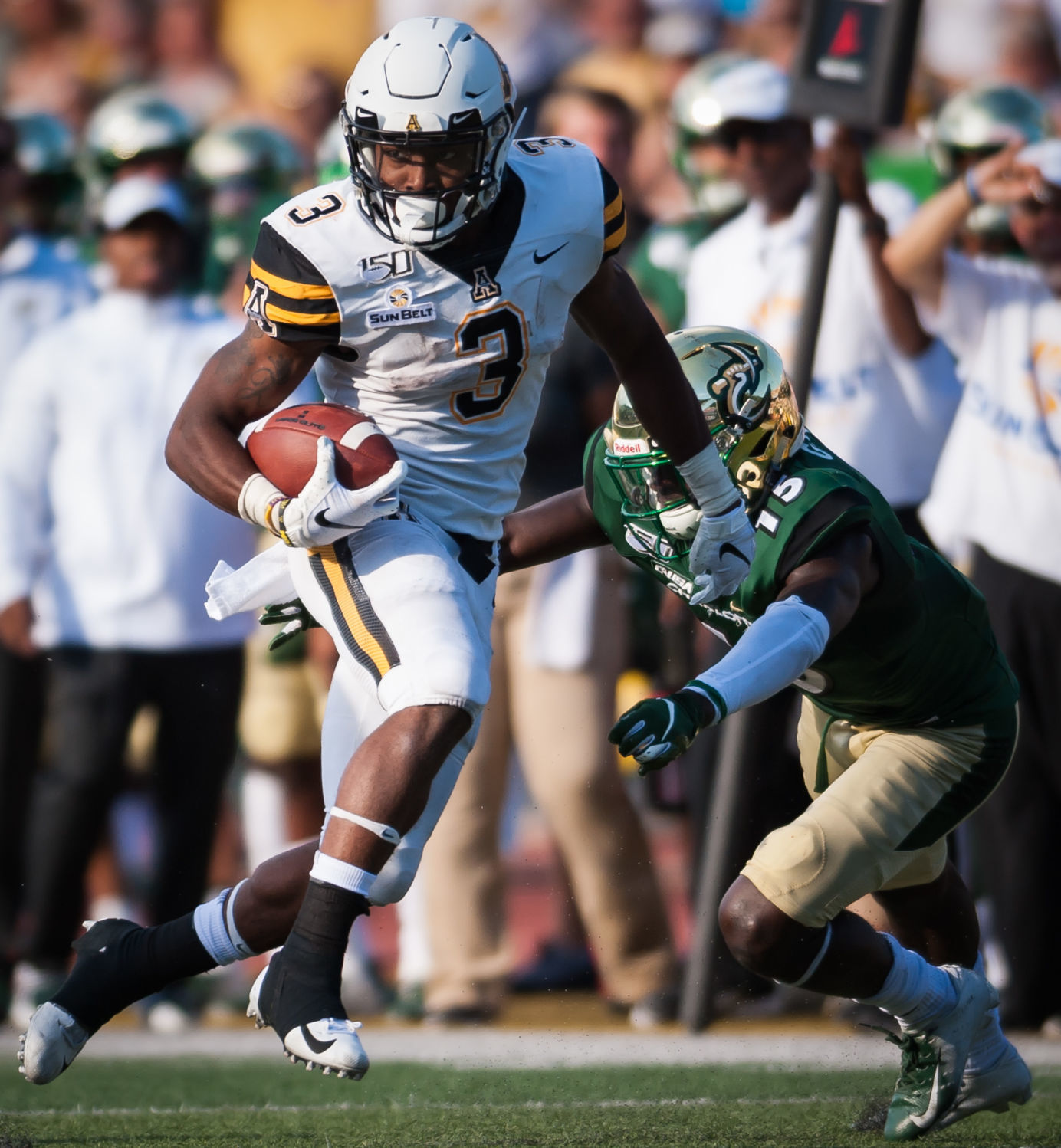 Appalachian State UNC Charlotte Football